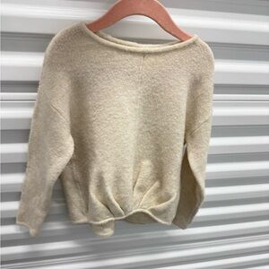 Zara girls knitwear sweater top 7